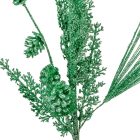 Glitteres ág zöld M68cm