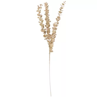Glitteres eukaliptusz ág pezsgő M83cm