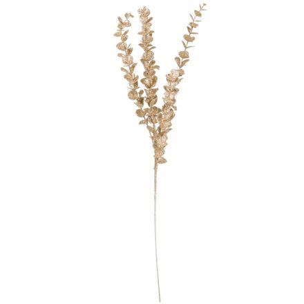 Glitteres eukaliptusz ág pezsgő M83cm