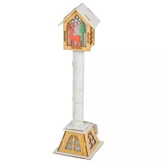 Karácsonyi lámpás LED-es M34cm
