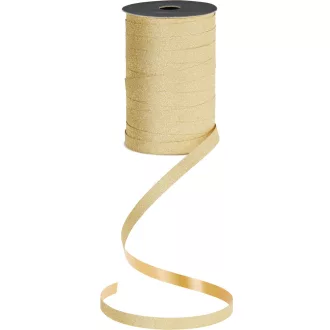 Glitteres szalag arany 100m 