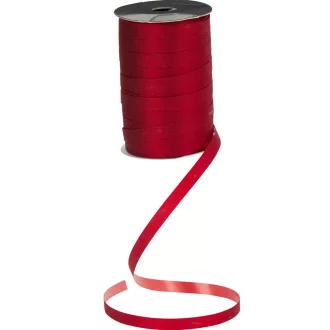 Glitteres szalag piros 100m 