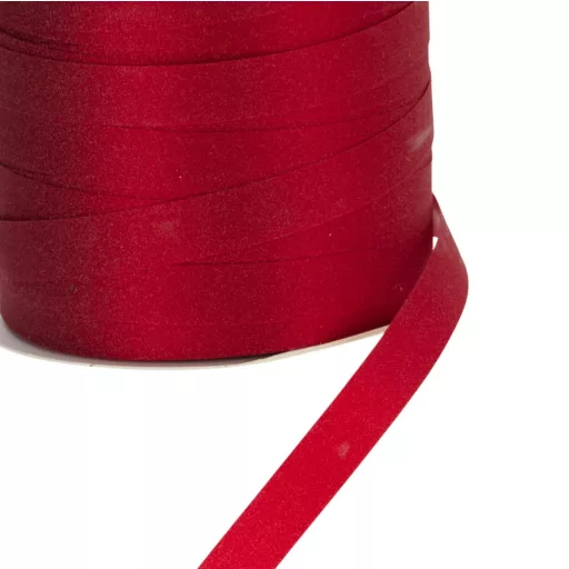 Glitteres szalag piros 100m 