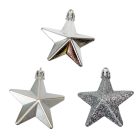 Csillang műa. ezüst 6,5cm 8db-os