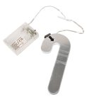 Tükrös kari dísz akasztós időzítős LED-es elemes (elem nélkül) 15cm