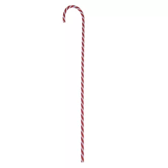Cukorpálca műa. piros-fehér 58cm