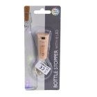 Dugós fényfüzér 8 LED-es elemes (elemmel) multicolor 75cm