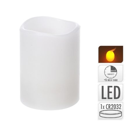 LED-es gyertya M6,5cm