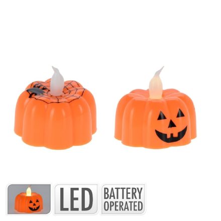 Tök teamécses LED-es elemes 4,5cm