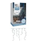 Jégcsap 90 LED-es adapteres hideg 3m
