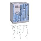 Jégcsap 180 LED-es adapterrel hideg 6m