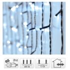 Jégcsap 180 LED-es adapterrel hideg 6m