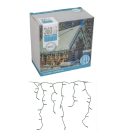 Jégcsap 360 LED-es adapterrel hideg 12m