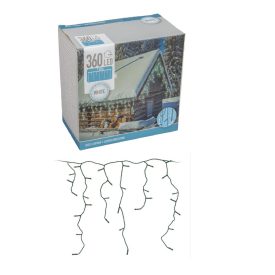 Jégcsap 360 LED-es adapterrel hideg 12m