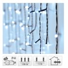 Jégcsap 360 LED-es adapterrel hideg 12m