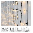 Jégcsap 360 LED-es adapterrel meleg 12m