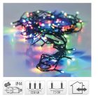 Fényfüzér 180 LED-es adapteres multi color 13,5m