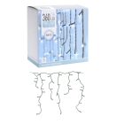 Jégcsap 360 LED-es programos adapteres hideg 12m