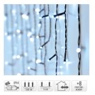 Jégcsap 360 LED-es programos adapteres hideg 12m