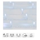 Fényfüggüny 240 LED-es programos adepteres hideg 2x1,5m