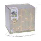 Fényfüggöny 480 LED-es programos adepteres meleg 2m