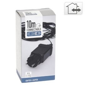 Adapter vezetékkel 10m