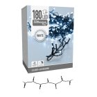 Fényfüzér 180 LED-es időzítős programos adapteres hideg 13,5m