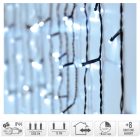 Jégcsap 360 LED-es időzítős programos adapteres hideg 12m