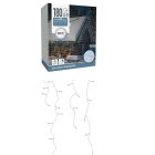 Jégcsap 180 LED-es időzítős programos adapteres hideg 6m