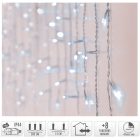 Jégcsap 180 LED-es időzítős programos adapteres hideg 6m