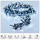 Sűrű fényfüzér 560 LED-es időzítős programos adapteres hideg 11m