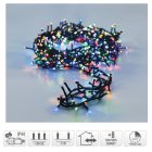 Sűrű fényfüzér 560 LED-es időzítős programos adapteres multi 11m