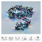 Sűrű fényfüzér 700 LED-es időzítős programos adapteres multi 14m