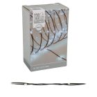 Fényvezeték 120 LED-es adapteres hideg 9m