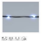 Fényvezeték 120 LED-es adapteres hideg 9m