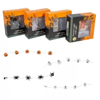 Haloween fényfüzér 20 LED-es 95cm