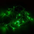 Fényfüzér 20 LED-es elemes (elem nélkül) vegyes színben  200cm