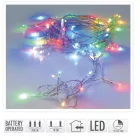 Fényfüzér 20 LED-es timeres elemes (elem nélkül) multi 200cm