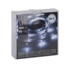 Szalag 90 LED-es elemes (elem nélkül) hideg 3m