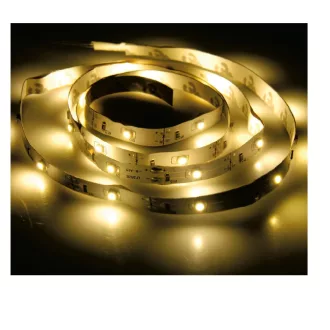 Szalag 90 LED-es elemes (elem nélkül) meleg 3m
