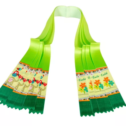 Ballagói szalag filmnyomott 4cm 5db/csom (db ár)