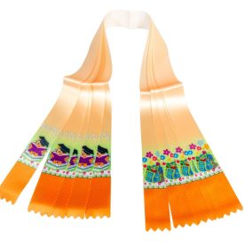 Ballagói szalag filmnyomott 4cm 5db/csom (db ár)