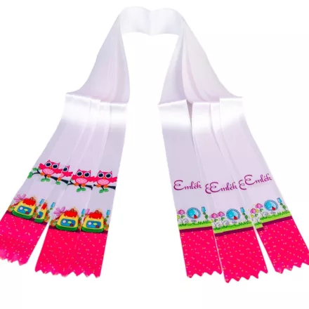 Ballagói szalag filmnyomott 4cm 5db/csom (db ár)