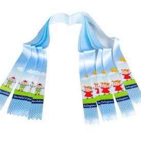 Ballagói szalag filmnyomott 4cm 5db/csom (db ár)