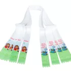 Ballagói szalag filmnyomott 4cm 5db/csom (db ár)