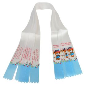 Ballagói szalag filmnyomott 4cm 5db/csom (db ár)