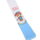 Ballagói szalag filmnyomott 4cm 5db/csom (db ár)