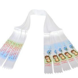 Ballagói szalag filmnyomott 4cm 5db/csom (db ár)