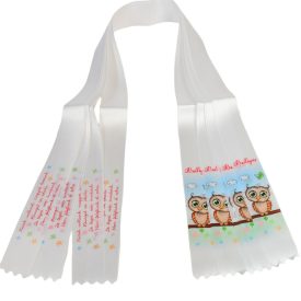 Ballagói szalag filmnyomott 4cm 5db/csom (db ár)