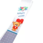 Ballagói szalag filmnyomott 4cm 5db/csom (db ár)